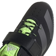 adidas Fitness Shoes Adipower II (Weightlifting Shoe) Black/Green Men